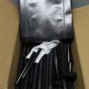 Portable Closet, Freestanding Wardrobe Closet Organizers and Storage,Open Clothing Racks for Hanging Clothes with 4 Shelves and 2 Hanging Rods47.8x15.8x63.4 Inches