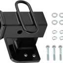 2" Class 3 Rear Trailer Hitch Receiver Compatible with 2009-2017 Trucks, Vans, and SUVs