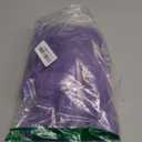 MAGQOO Purple Braid Wig Kids Girls Light Purple Wig Long Braids Wigs Hair Cosplay Costume Party Wigs