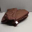 8 Pack Brown Tablecloth 60x126 Inch Rectangle Table Cloth for 8 Foot Rectangle Tables, Wrinkle Resistant Washable Polyester Fabric Rectangular Table Cover for Dining Banquet Wedding Party