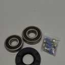 Washer Tub Bearings and Seal Kit for Samsung Replacement Parts DC62-00156A, 6601-002632, 6601-002516 Fit for Samsung Washer Seal Bearing Kit