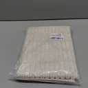 Sofa Arm Covers Couch Arm Covers, 2pcs Chair Armrest Cover Non-Slip Armchair Slipcovers for Sofa Couch (Cream White, 22x22x2pcs)