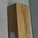 Artificial Peonies Silk Flowers in Glass Vase Faux Flowers Bouquets Modern Penoy Arrangement 4 Pack for Home Decoration Table Centerpiece (White)