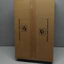 12 Inch Dual Fuel Gas Cooktop - Sealed 2 Burners, Tempered Glass, Drop-in Gas Hob DK123-A01S, Black