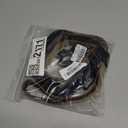 2PCS Dog Leashes Set,1PCS 6 FT Black Dog Leashes with Comfortable Padded Handle,1PCS Adjustable Dog Seat Belt,High Reflective Threads,1/2 inch Heavy Duty Dog Leash for Medium and Large Dogs.