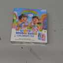 Video Walkie Talkies for Kids  Kids Walkie Talkies 2 Pack with Voice Changer, 1000 Feet Range, Fun Toys for Indoor Play, Camping, Hiking, Travel  Birthday for Boys and Girls Ages 3-10 (Blue+Pink)