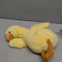 Plush Duck Stuffed Animal - Ultra Soft & Huggable Duck Toy, 13.8 Inch Cuddly Buddy for Boys & Girls, for Birthday/Valentine's Day/Christmas (Yellow)