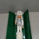 Kurt Adler Russian Nutcracker, 15-Inch, White