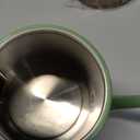 DmofwHi Gooseneck Electric Kettle(1.0L), 100% Stainless Steel BPA Free Classic Pour Over Coffee Kettle | Tea Kettle - Green