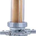 DVPARTS Fuel Filter Cup Base Assembly T2350-35011 Compatible with Kioti CK20 CK2510