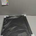 JoyCat Art Portfolio Binder 18"x24",30 Pockets Art Folder with Clear View Pages, 60 Sheets Presentation Binder for Artists and Students Home Storage (Black)