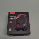 Wireless Bluetooth Headphones Over Ear 68H Playtime HiFi Stereo Headset with Microphone and 3EQ Modes Foldable Bluetooth V5.3 Headphones for Travel Smartphone Computer Laptop (Rose)