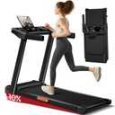 Umay SF10 Foldable Treadmill with 10%/15% Incline for Home and Office