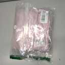 DUTUT Women's Long Sleeve Glitter Tops Crewneck Pullover Sweater Basic Casual Solid Color Tunic Tops Fall Soft Sweater (Pink, XL)