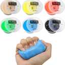 CanDo TheraPutty Standard Hand Exercise Putty For Rehabilitation, Exercises, Hand Therapy, and Occupational Therapy. Use To Strengthen Hand Muscles, Improve Fine Motor Skills, And Decrease Stress 6-Piece Set, 1-pound