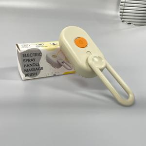 KALIMO 3-in-1 Pet Spray Grooming Brush for Cats and Dogs, Mist Brush with Massage Tips and Deshedding Comb, Cordless Rechargeable, Helps Reduce Loose Fur and Tangles, for Short or Long Hair