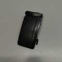 1.38"(35mm) Men Ratchet Buckle Automatic Adjustable Click Leather Belt Accessory Replacement