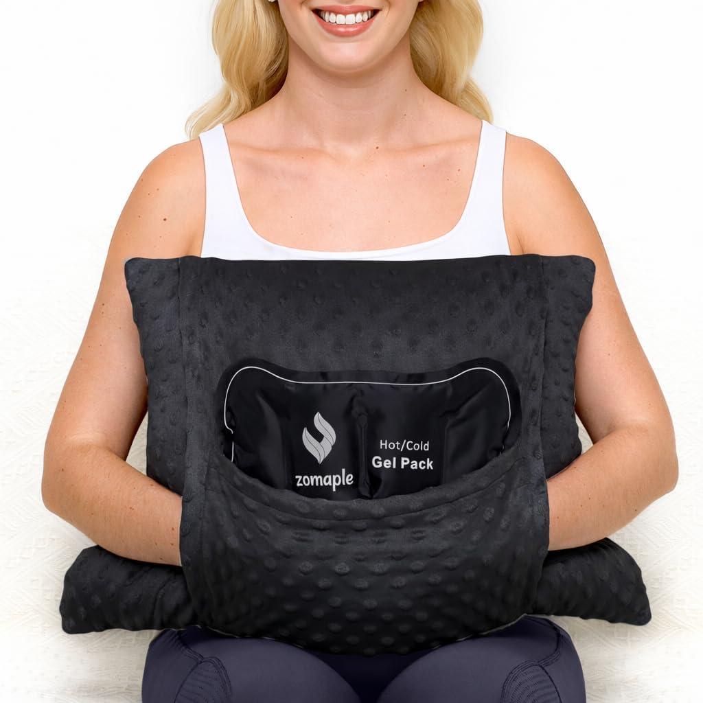Zomaple Recovery Hysterectomy Pillow with Gel Pack Post Abdominal Surgery Must Haves Ideal for C-Section, Laparoscopic & Hernia Healing Comfort