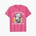 Alexander Hammeredton Alexander Hamilton Beer Drinking Party T-Shirt, S