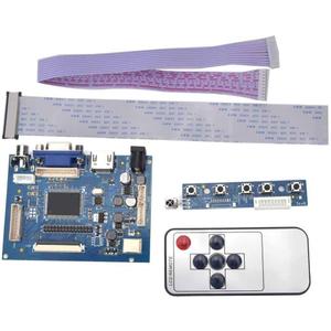 LCD Controller Board, + VGA + AV LCD Controller Board AT070TN92 AT070TN90 AT070TN94 50Pin FPC Connector for LCD Display Screen 800 x 480