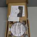 Kidde Smoke and Carbon Monoxide Detector, 10-Year Battery Powered, LED Status Lights, 85 dB Alarm, 5-inches