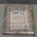 nunubaby Washable Pee Pads for Dogs, Stylish, Non-Slip and Leak-Proof Pee Mat. ultra-absorbent Reusable potty pad for Crates and Floors.(Cream/Multi, 18" x24" )