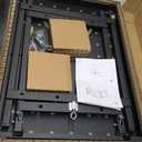 Welding Table Foldable Work Bench, Folding Workbench,1000LBS Capacity Heavy-Duty Welding Workbench with Fixture Holes, Foldable Steel Work Bench for Welding, Assembly & Repair, Black