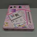 Photomaker Kit - Instant Print Camera for Kids Plus DIY Journal Kit for Girls - 150 Pcs Tween Journal & Camera for Girls - 6 7 8 9 10 11 12 13 14 Year Old Girl (Lilac)