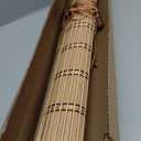 Bamboo Blinds for Interior Windows, Custom Bamboo Shades, 35"W x 64"H