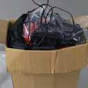 VCUTEKA Christmas Inflatables Outdoor Decorations - 9FT Inflatable Reindeer Penguin Polar Bear Christmas Tree Fun Trio Slide Scene Decor Blow Up Lighted for Holiday Yard Garden Lawn Xmas Decor (Blue)