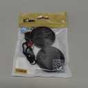 JJC 2-Pack 55mm Front Lens Cap Cover with Cap Keeper for Nikon D3500 D3400 D5600 D7500 with AF-P 18-55mm Kit Lens & Other Lenses with 55mm Filter Thread (Not for AF-S/EF-S 18-55mm Lenses)