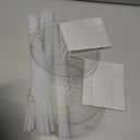 4 Set Balloon Stand Kit - Table Balloon Stands with Base, Easy Assembly Balloon Sticks, Reusable Balloon Holders for Baby Showers, Weddings, Birthdays, Party Decorations.