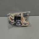 PUPTECK Adjustable Dog Harness Collar and Leash Set Step in No Pull Pet Harness for Small Medium Dogs Puppy and Cats Outdoor Walking Running, Soft Mesh Padded Reflective Vest Harnesses, Beige L (L (CHEST 18"-20"))