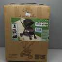 KOOLABABY Reversible Baby Stroller Foldable Stroller with Parent & World Facing Seat, Multi-Recline & Extendable Canopy Toddler Stroller