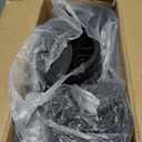 Collapsible Wagon Cart with Wheels Foldable - Folding Utility Heavy Duty Wagons Carts for Grocery Sports Garden Shopping Camping Wheelbarrows (Black, 90L)