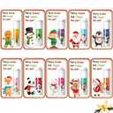 30 Pack Christmas Lip Balms Bulk Christmas Party Gifts Favors Stocking Stuffers Holiday Lip Balms Employee Staff Team Appreciation Gifts Thank You for Teacher Coworkers (Cute)