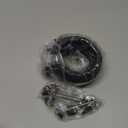 Universal Toilet Tank To Bowl Gasket,2 Kind Gasket and 2 Sets 5/16*3.15 inch Stainless Steel Heavy Duty Rustproof Bolt Hardware Kit,Fits Most 2-Inch and 3-Inch flush valve opening 2-Piece Toilet Tanks