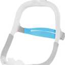 Replacement for AirFit P30i Standard Frame System Sets, Nasal Cradle Cushion & Elbow - for Nasal Mask - Standard Frame with Headgear (Medium)