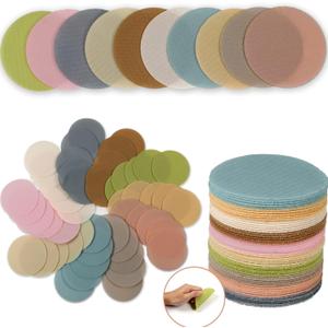50Pcs Multicolor Spot Markers Carpet Floor Spots Markers Standing Dot for Flexible Carpet Dots for Classroom Decorations School Supplies for Elementary School Preschool Kindergarten Teacher