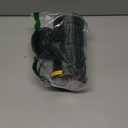 Milk Frother, Upgraded 4-in-1 Milk Frother and Steamer, Hot and Cold Foam Maker and Milk Warmer with Temperature Control & Auto Shut-Off, Frother for Coffee, Latte, Cappuccino, Matcha(Black)