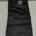 NICETOWN Black Out Curtains for Bedroom 84 inches Long - Light Reducing Thermal Insulated Solid Grommet Curtains/Panels/Drapes for Living Room (Set of 2, W52 x L84)