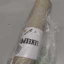 LEKEEPGO Door Mat 17"x29", Non Slip Door Mat Indoor Entrance, Rubber Backing Indoor Door mat Washable Absorbent Low-Profile Doormat Front Entryway Entry Resist Dirt Inside Door Mats, Khaki