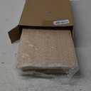 Wonderjune Wooden Gift Basket with Cellophane Bag Ribbon Greeting Card, Empty Wood Basket for Birthdays Baby Shower Wedding Back to School Housewarming Gifts Packaging(Wood,Small)