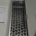 seenda Bluetooth Keyboard with 4 Bluetooth Channels, Multi-Device Rechargeable Wireless Keyboard, Ultra Thin Wireless Keyboard for Windows PC/Laptop/Mobile Phone/Tablet, Space Grey