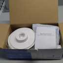 Electric Spin Scrubber, IEZFIX Electric Cleaning Brush Bathroom Shower Scrubbing Cleaner Brush Power Scrubber Cordless with 4 Replaceable Brush Heads for Bathtub, Tile, Floor, Toilet, Kitchen - Blue