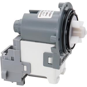 Washer Drain Pump Motor by SupHomie - Replacement For Samsung WF42H5200AP/A2 WF42H5200AW/A2 WF42H5000AW/A2 WF42H5400AF/A2 WF42H5500AF/A2 WF42H5600AP/A2 (ONLY MOTOR)