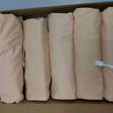 BATTEWA Seamless Incontinence Underwear for Women Ultra Soft Leakproof Panties, 50ml Light Absorbent Washable Briefs Bladder Control 5Pack(Beige, X-Large) (Beige, XL)