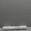 Shelf Liners 19 inch x 20 ft Shelf Liners for Kitchen cabinets nonstick Shelf Lining Drawer Mats EVA Protector for Cupboard (White Diagonal Stripes,19 inch x 20 ft), 19"W x 240"L