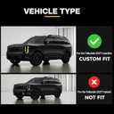 TPE Floor Mats Set for Kia Telluride Gas 2027 7/8-Seat