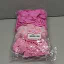 Bright Creations Artificial Flowers Foam Rose Heads - 3 x 1.2 in, Mixed Pink Shades, 100 Pack - Foam Roses for Flower Wall & Garland Backdrops, Wedding & Bridal Shower Decor